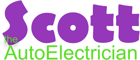 Scott the Auto Electrician Logo